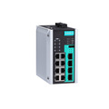 Moxa 12Prt FullGigabit MgdEthSwtch, 8 10/100/1000Baset, Eds-G512E-8Poe-4Gsfp EDS-G512E-8PoE-4GSFP